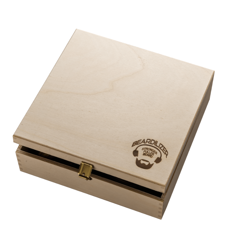 Boîte en Bois Cadeau | Présente tes produits avec style – O’Barbershop