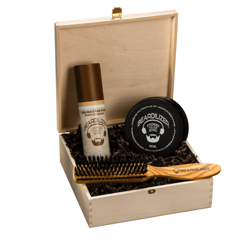 Boîte en Bois Cadeau | Présente tes produits avec style – O’Barbershop