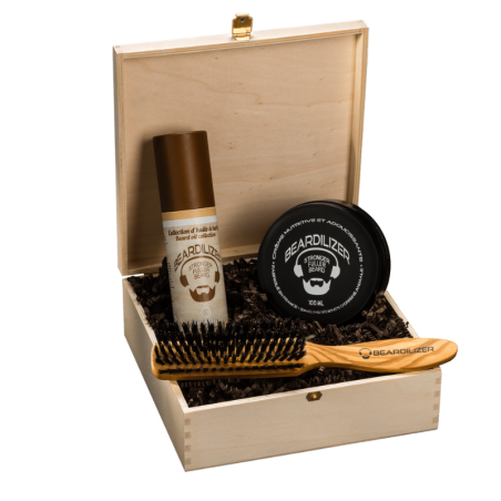 Boîte en Bois Cadeau | Présente tes produits avec style – O’Barbershop