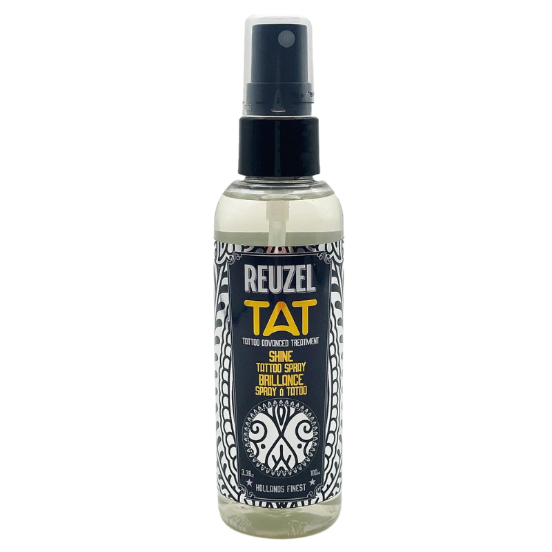 Spray Brillance Tatouage | Mise en Valeur & Hydratation – O’Barbershop