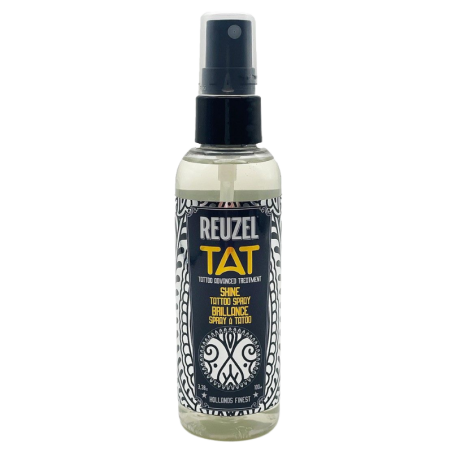 Spray Brillance Tatouage | Mise en Valeur & Hydratation – O’Barbershop