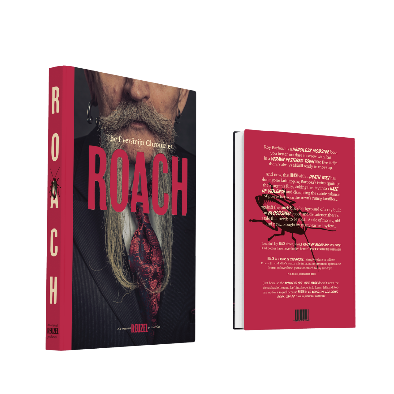 Roach by Reuzel | L’univers Reuzel illustré – O’Barbershop