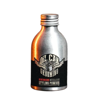 Poudre Coiffante Oil Can Grooming | Volume & effet brut – O’Barbershop