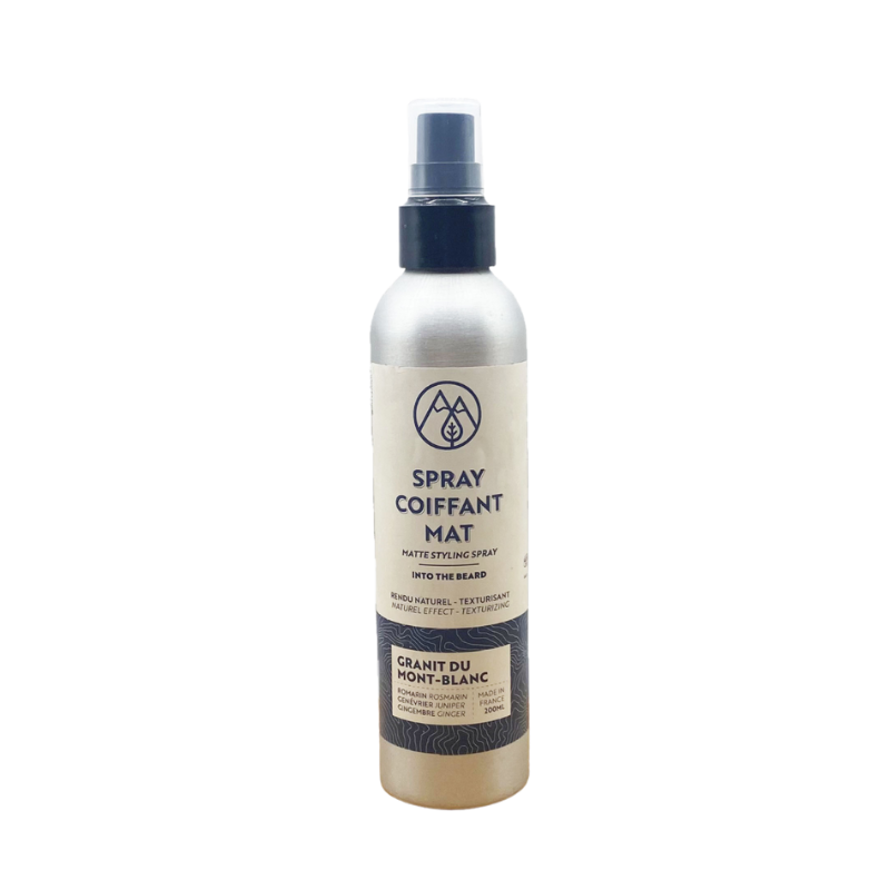 Spray Coiffant Bio Mat | Look Naturel & Fixation – O’Barbershop