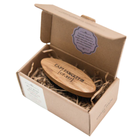  Brosse à Moustache Captain Fawcett | Élégance britannique – O’Barbershop