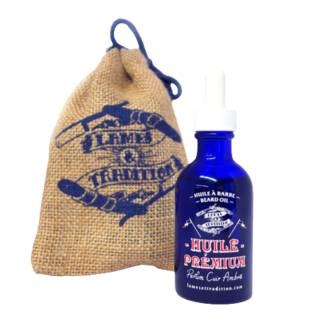 Huile Barbe Premium | Soin intense & finition soignée – O’Barbershop