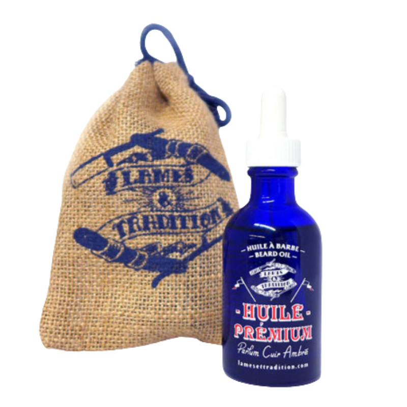 Huile Barbe Premium | Soin intense & finition soignée – O’Barbershop