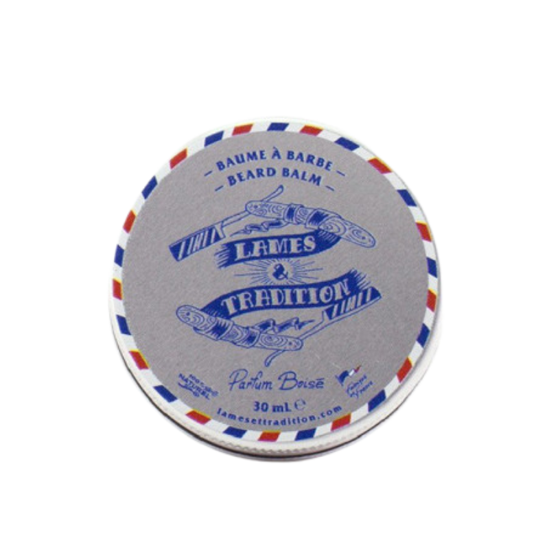 Baume Barbe Parfum Boisé | Hydratation & senteur masculine – O’Barbershop