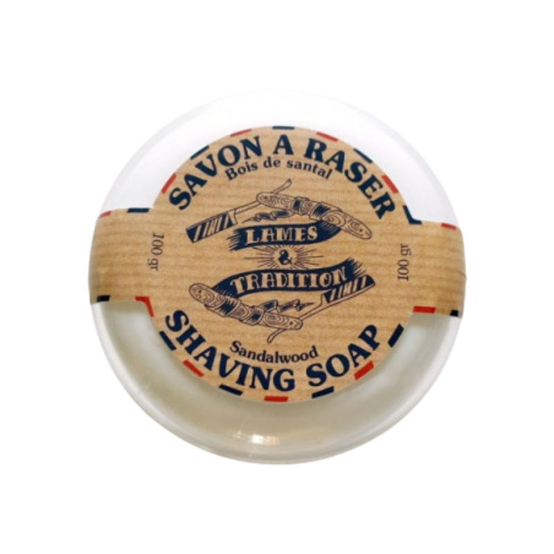 Savon à Raser Bois de Santal | Mousse onctueuse & rasage doux – O’Barbershop