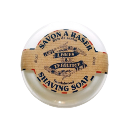 Savon à Raser Bois de Santal | Mousse onctueuse & rasage doux – O’Barbershop