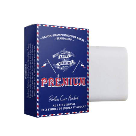 Savon Barbe Premium Lait d’Ânesse | Douceur & nutrition – O’Barbershop