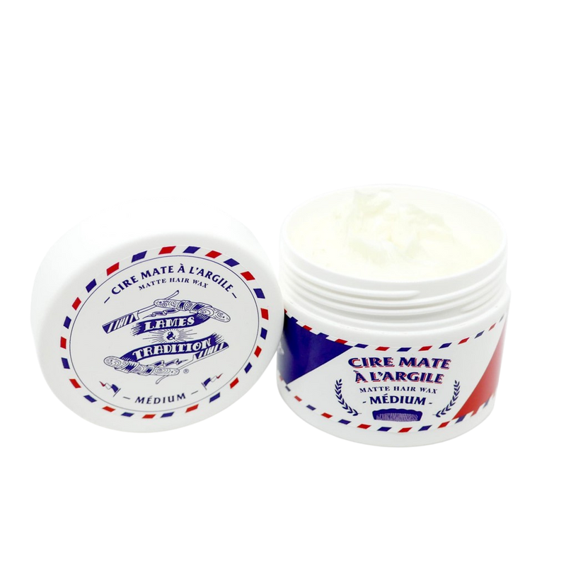 Cire Cheveux Effet Mat | Look Naturel Sans Brillance – O’Barbershop