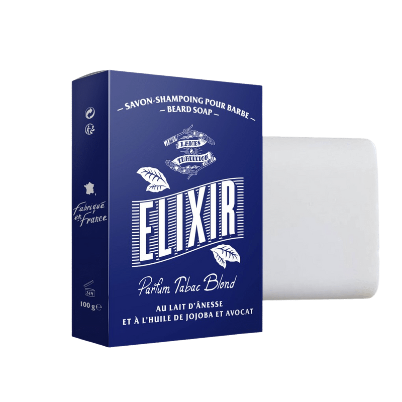 Savon Barbe Parfum Boisé | Soin sensoriel & masculin – O’Barbershop