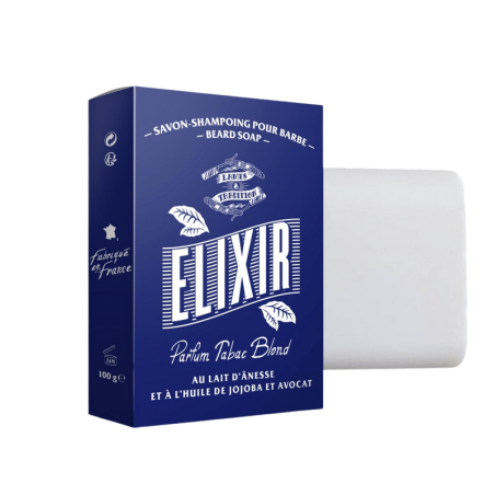 Savon Barbe Parfum Boisé | Soin sensoriel & masculin – O’Barbershop