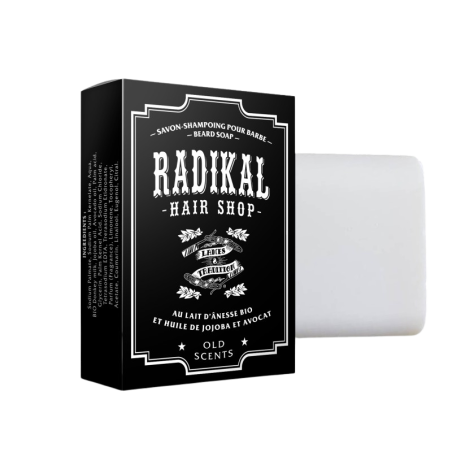Shampoing Barbe Old Scents | Nettoyage authentique – O’Barbershop