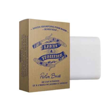 Savon Shampoing à Barbe | Nettoyage doux & naturel – O’Barbershop