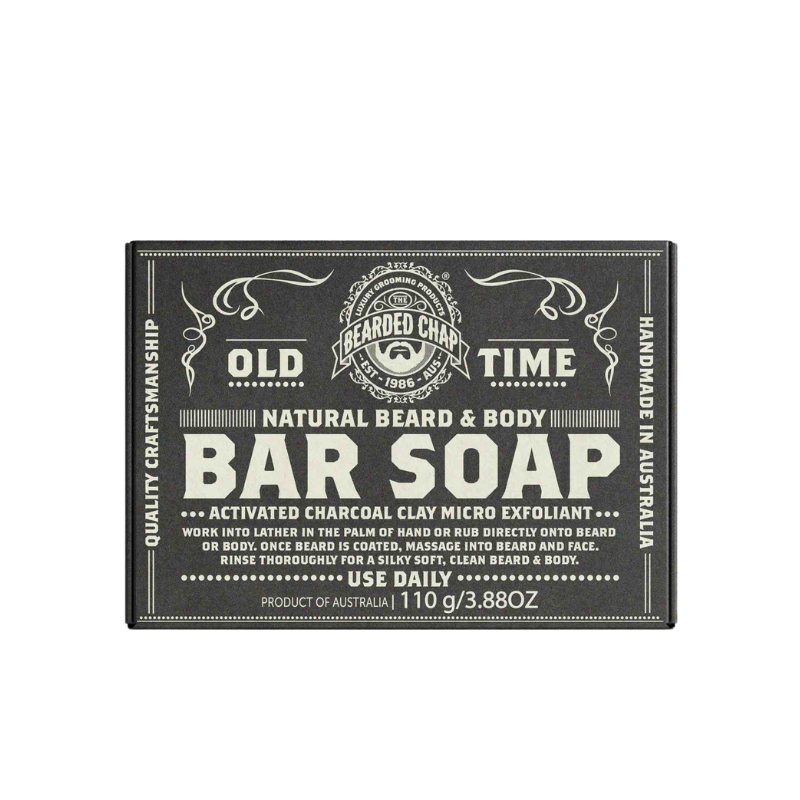 Savon pour Barbe The Bearded Chap | Nettoyage naturel et efficace – O’Barbershop