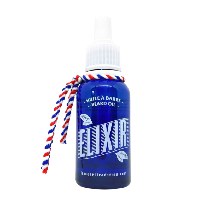 Huile Barbe Tabac Blond | Parfum intense & soin pro – O’Barbershop