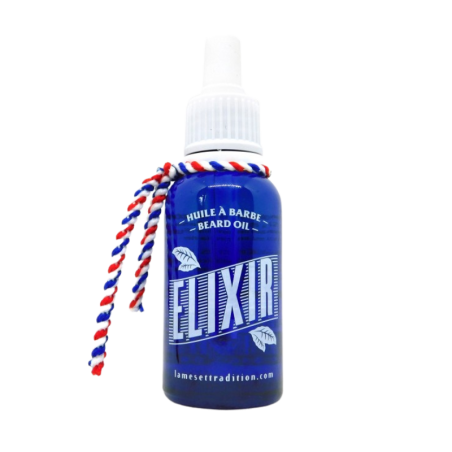 Huile Barbe Tabac Blond | Parfum intense & soin pro – O’Barbershop