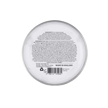 Baume Barbe Dapper Dan | Soin pro & parfum classique – O’Barbershop