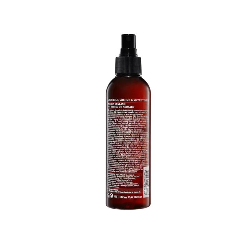 Spray Sea Salt | Volume naturel & texture décoiffée – O’Barbershop