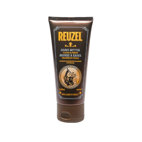 Beurre à Raser Clean & Fresh | Rasage Doux & Hydratant – O’Barbershop