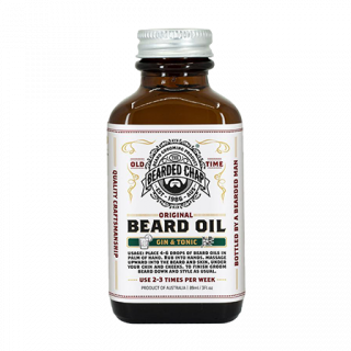 Huile pour Barbe Gin & Tonic