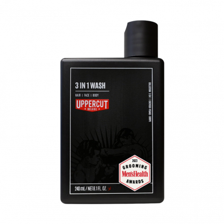 Uppercut 3 en 1 Wash | Cheveux, barbe & corps – O’Barbershop