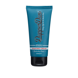 Crème de Rasage Barbershop Classic | Mousse riche & style rétro – O’Barbershop