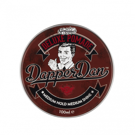 Cire Cheveux Deluxe Pomade DP | Brillance Classique & Fixation Forte – O’Barbershop