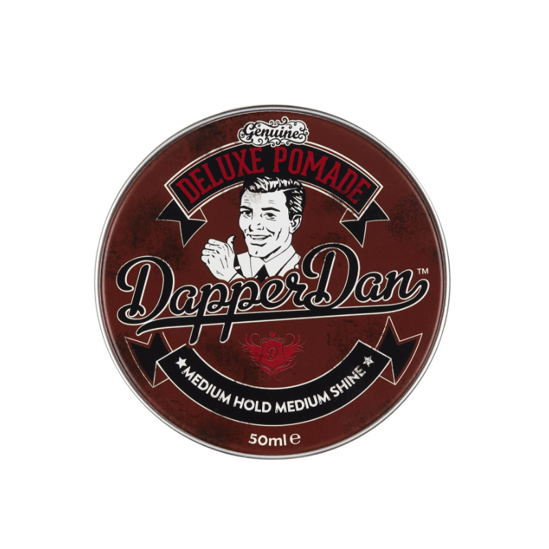 Cire Cheveux Deluxe Pomade DP | Brillance Classique & Fixation Forte – O’Barbershop
