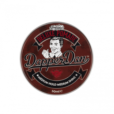 Cire Cheveux Deluxe Pomade DP | Brillance Classique & Fixation Forte – O’Barbershop