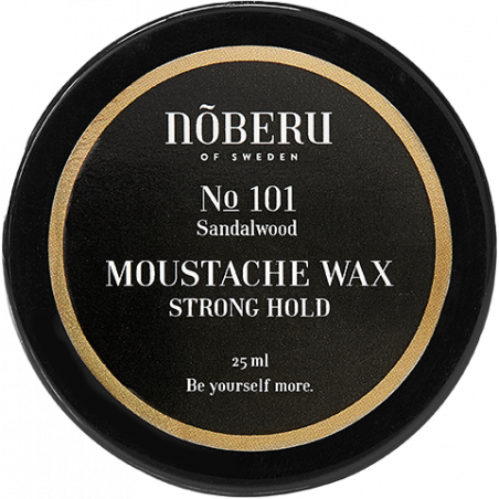 Nõberu - Cire pour moustache Forte - O'Barbershop