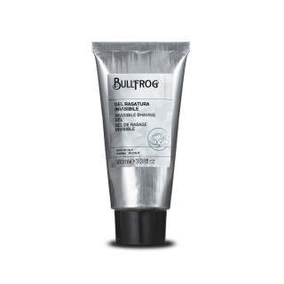 Gel de Rasage Invisible Bullfrog | Visibilité & Confort – O’Barbershop