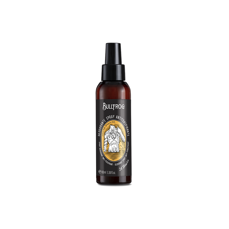 Spray Déodorant 100ml | Fraîcheur Longue Durée – O’Barbershop