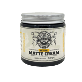 Cire Cheveux Natural Matte Cream | Look Naturel & Souple – O’Barbershop