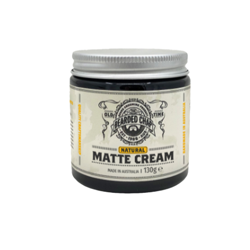 Cire Cheveux Natural Matte Cream | Look Naturel & Souple – O’Barbershop