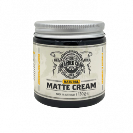 Cire Cheveux Natural Matte Cream | Look Naturel & Souple – O’Barbershop