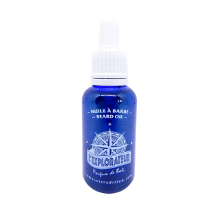 Huile Barbe L’Explorateur | Aventure & Fraîcheur – O’Barbershop