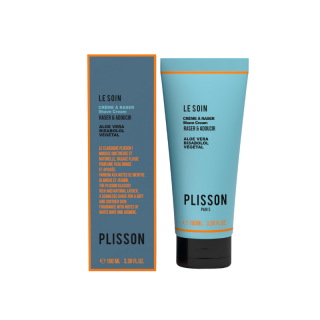 Crème à Raser Naturelle | Douceur & Protection – O’Barbershop