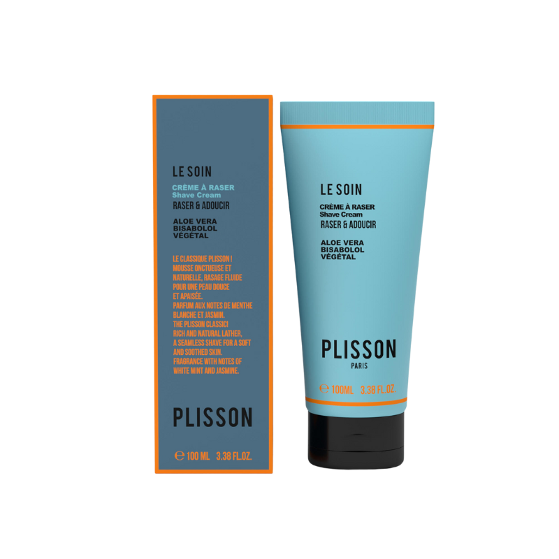 Crème à Raser Naturelle | Douceur & Protection – O’Barbershop