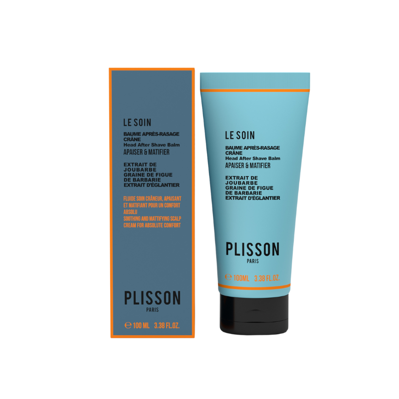 Baume Crâne Après-Rasage | Apaisant & rafraîchissant – O’Barbershop