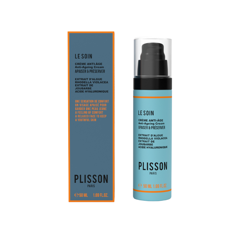 Crème Anti-Âge Visage | Hydratation & fermeté – O’Barbershop