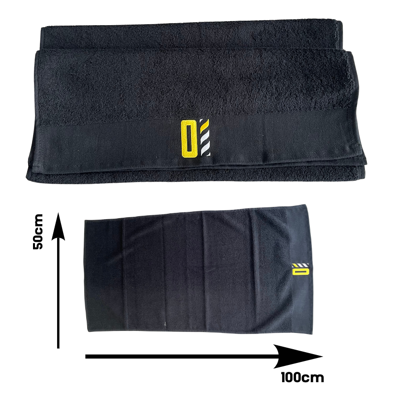 Serviette Brodée O’Barbershop | Style & Finition – O’Barbershop