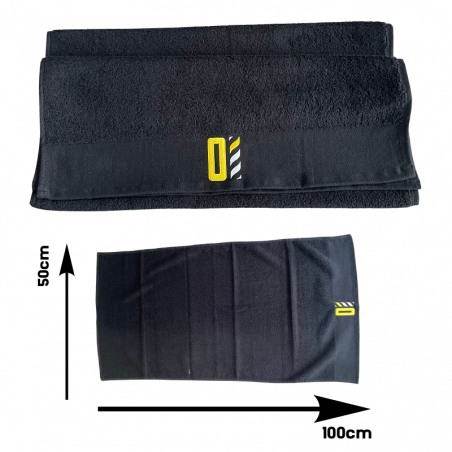 Serviette Brodée O’Barbershop | Style & Finition – O’Barbershop