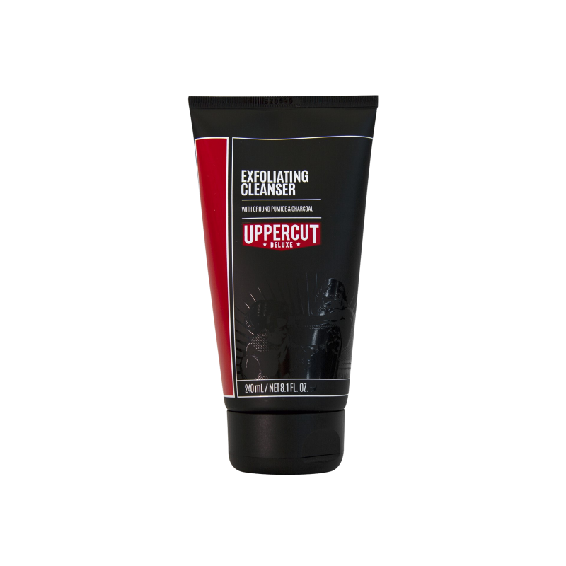  Nettoyant Exfoliant Uppercut | Purifie & lisse la peau – O’Barbershop