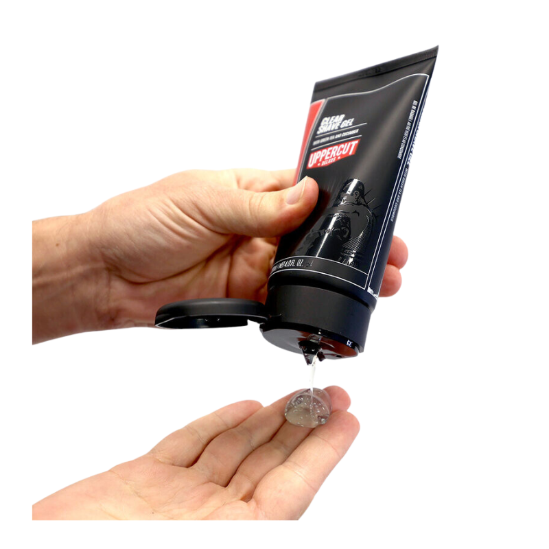Gel de Rasage Transparent Uppercut | Précision & visibilité – O’Barbershop