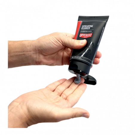  Nettoyant Exfoliant Uppercut | Purifie & lisse la peau – O’Barbershop