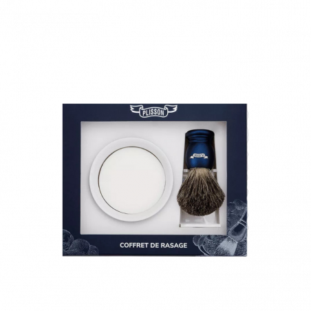 Set Rasage Gris de Russie | Tradition & Soin – O’Barbershop