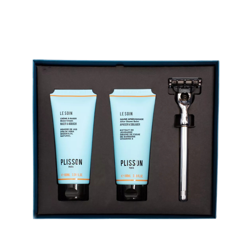 Coffret Rasage Traditionnel | Préparation & soin – O’Barbershop